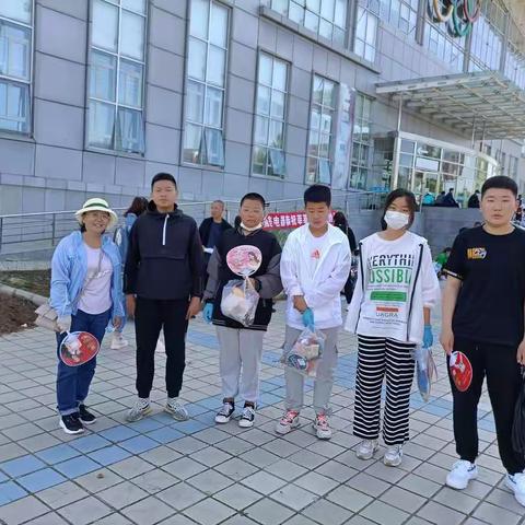 七年一班公益活动纪录