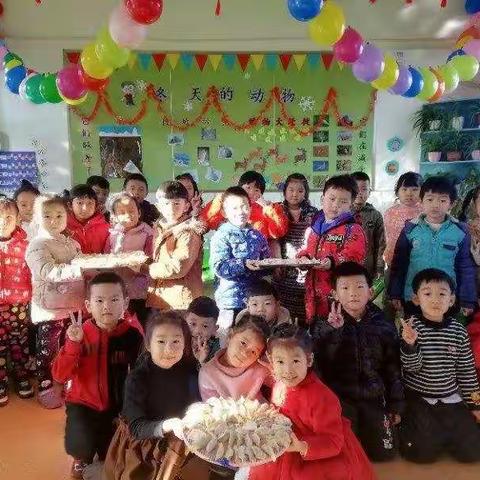 肃宁县幼儿园庆元旦亲子活动