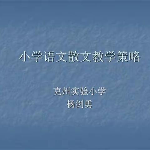 知无涯，学无止境——记阿孜汗小学语文老师参加“克州筑梦领航区域研训活动”