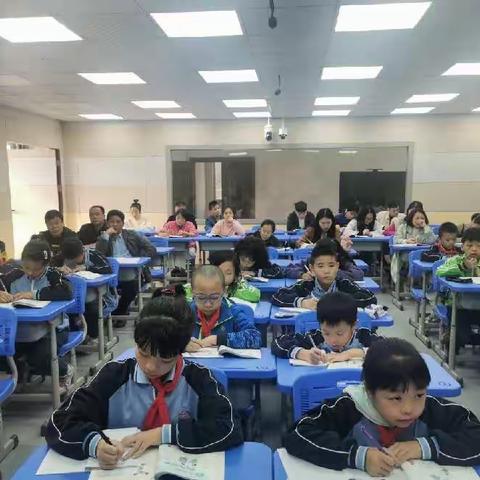 课堂教学展风采，教研活动促成长——记四十八小学数学联片教研活动