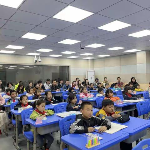 聚焦新课标，践行新理念——广信区四十八镇数学教学研讨活动