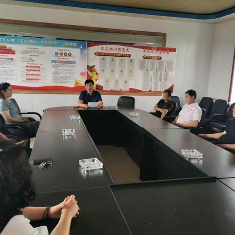 双河林场开展庆“七一”庆祝建党99周年活动