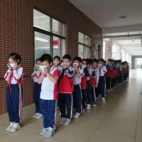 预防为主，生命至上—和静县第十小学消防安全宣传月活动
