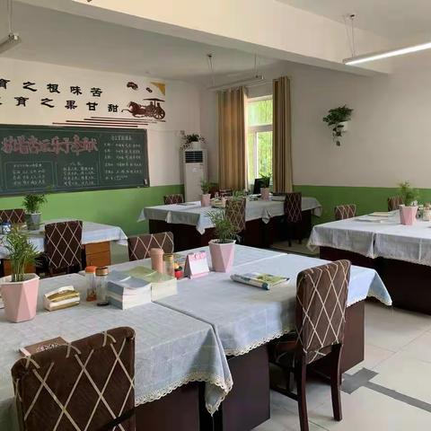 【校园动态】情系港小  温馨如家——港上镇中心小学“最美办公室”评比活动