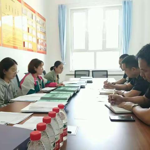 防控与教学齐抓，保证毕业班顺利复课——孟子岭小学六年级学情分析会纪实