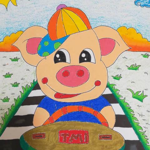 “童真多锦，艺术添花”车板镇墨飞艺画室秋季作品展览