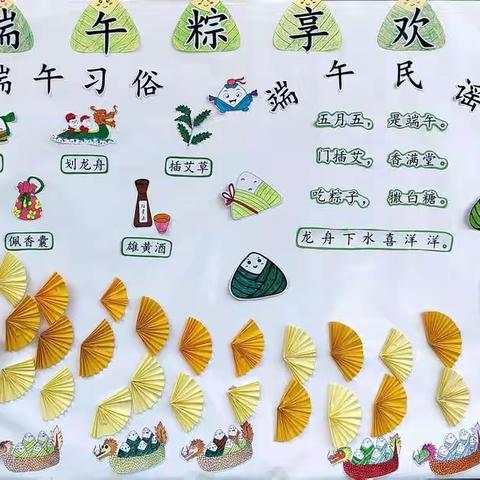 飞跃幼儿园蓝天班“春暖花开 快乐“食”光” 端午趣味野餐活动