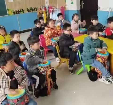 艺术幼儿园非洲鼓课程