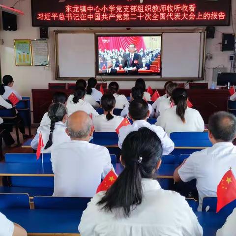 全力以赴，奋进新征程——东龙镇中心小学第八周工作总结