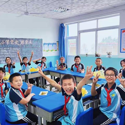 减负不减乐——北戴河新区侯里小学六年级“双减”在行动