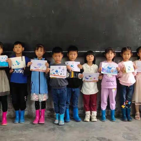 一年级画画兴趣小组总结