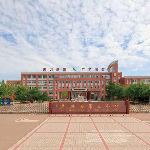 疫情突发共战斗   居家学习同成长 ———博兴县第三小学2016级居家学习纪实