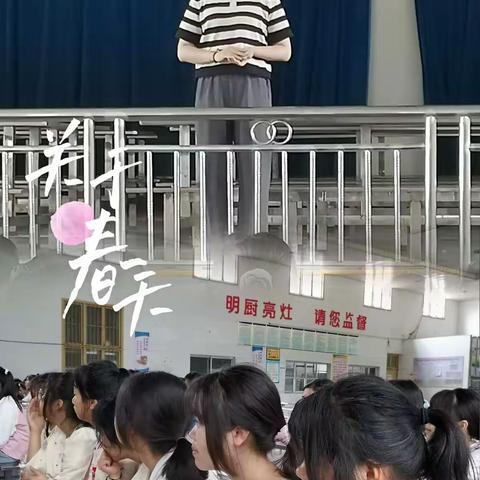 泸溪第三中学初三男女生心理健康大会