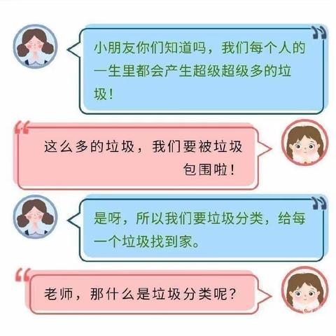 “垃圾分类，家园同行”——蓝幼中二班垃圾分类倡导书