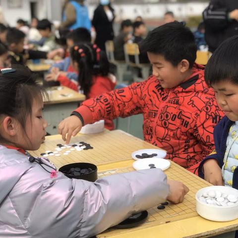 围棋进校园，国粹润童心