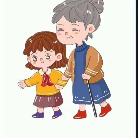 九九重阳节 浓浓感恩情—红樱桃大班线上主题活动