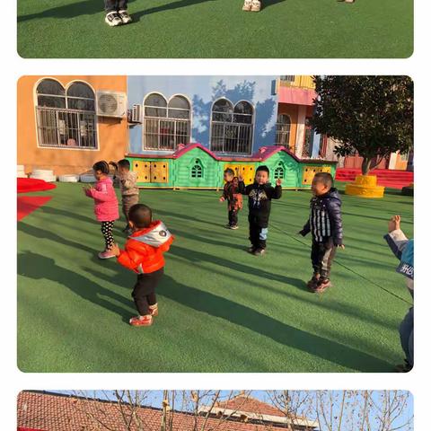 精彩幼儿园生活——冬季户外活动篇