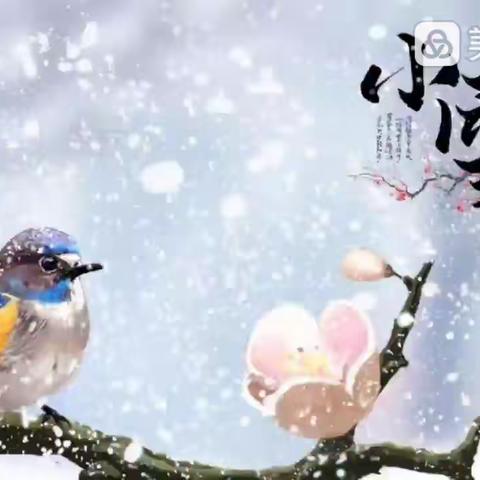 “知节气，迎小雪”———合肥市科学院路幼儿园开展小雪节气活动