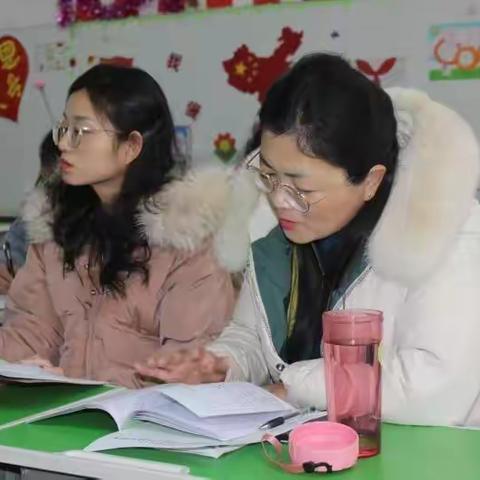 实施精准教学，提升教学质量——北关小学杏花村校区英语组参加活动纪实