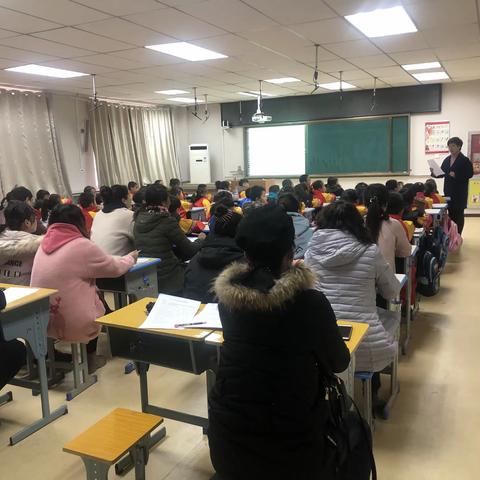 家校共育，见证宝贝快乐成长——记石嘴山市第十九小学“教学开放周”活动
