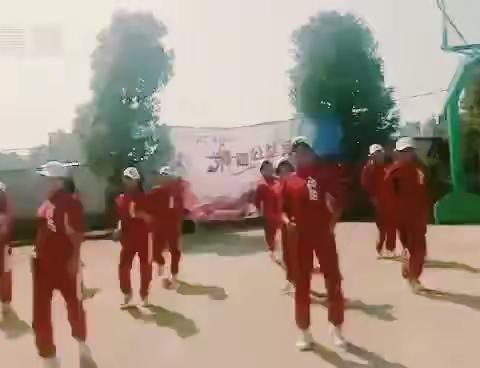 公益让城市更温暖，舞蹈让生活更美丽，2021余干县玉亭镇华林岗分会舞蹈公益行（温暖1）