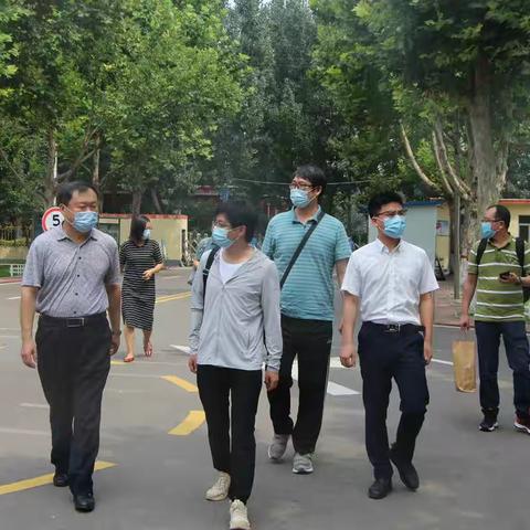 【安全在线】山东省学校安全研究与教育基地领导莅临韩店镇中心幼儿园调研指导工作