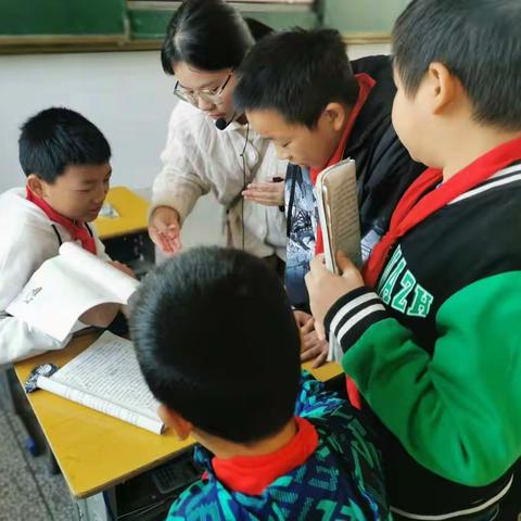 以研促教，教学相长—— 止马小学教研公开课