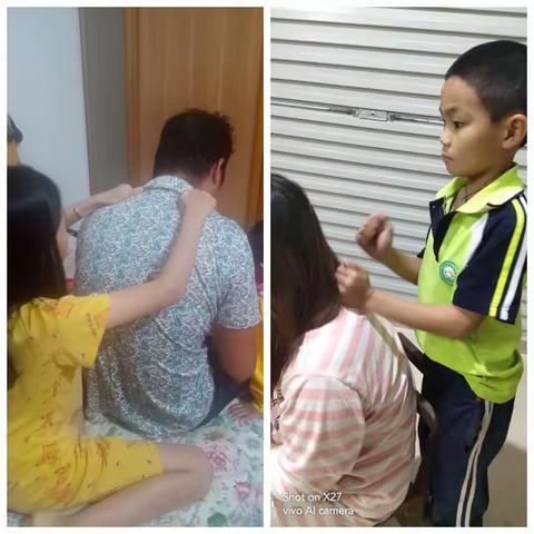 “爱满重阳，孝润童心”——实验小学三（4）班重阳节主题活动