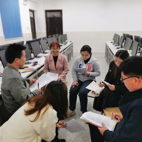 教研氛围，感触颇深