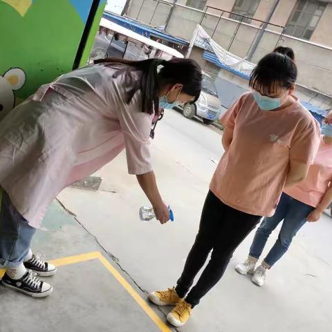 〔蓓蕾.安全〕认真防疫 安全开学——蓓蕾幼儿园开学准备之防疫演练
