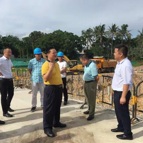 督查简讯|市委督查室联合市“双十办”督查荔枝沟污水处理厂二期项目