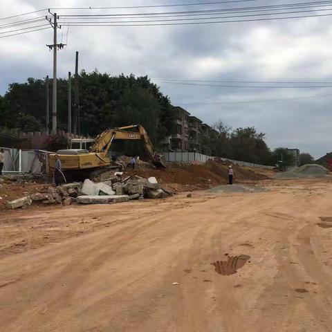 督查简讯|市委督查室联合市“双十办”督查三横路项目进展情况