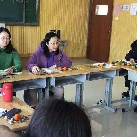 且行且思，做实做强；凝心聚力，共促成长——潍坊北海学校小学英语教研活动