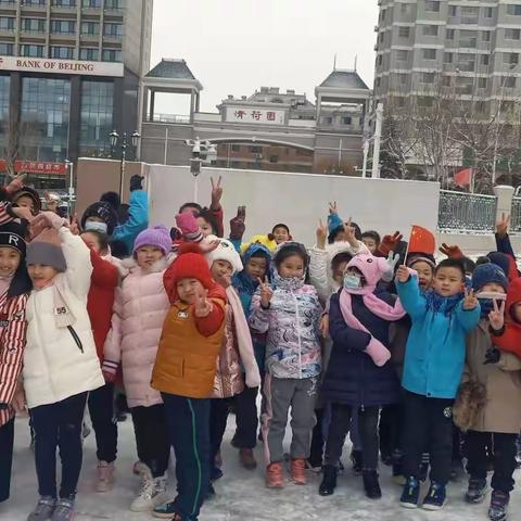 北海学校三年级十班校园生活掠影