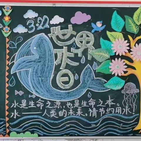 节约用水，从我做起 —— 沙沃小学节约用水