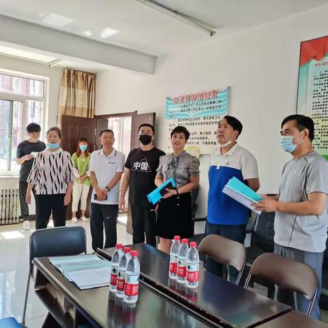 市科协副主席罗光慧到新抚区开展工作调研