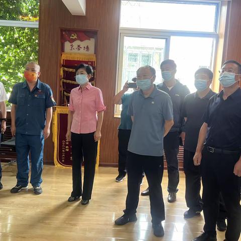 区人大：市人大常委会视察组到新抚区榆林街道视察抚顺雷锋车队党建活动中心