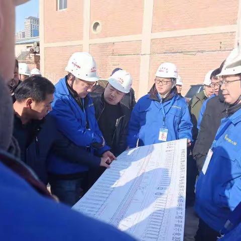 迎北京铁路局唐山项管部系列检查         展中铁六局集团石家庄铁建风采