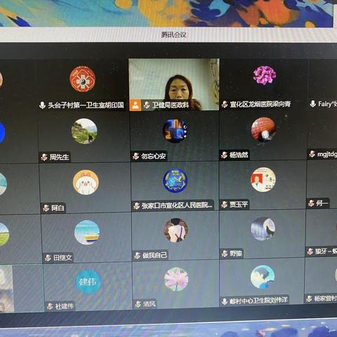 全区医疗救治培训会