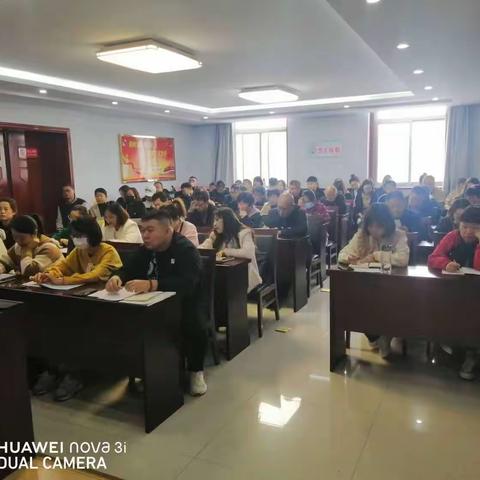 宣化区严重精神障碍工作培训会