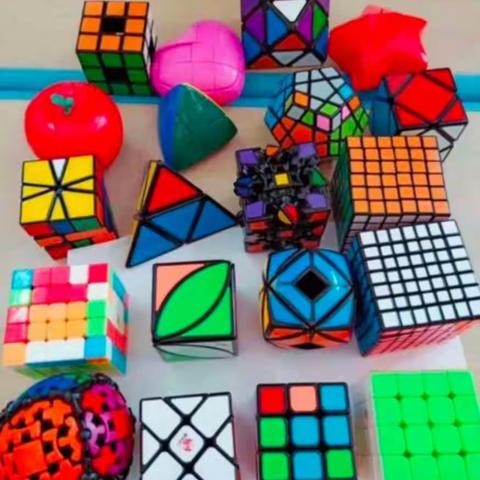 指尖智慧玩转魔方