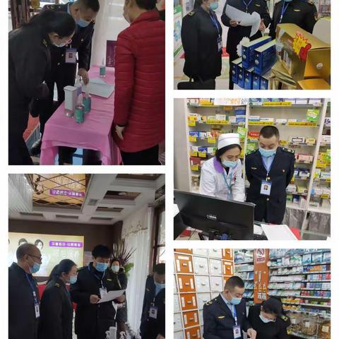 长治市市场监管综合行政执法队疫情防控专项执法检查组开展专项执法检查工作