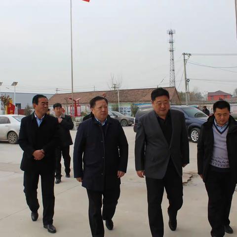 市政协副主席付守明到董口镇调研基层党建工作