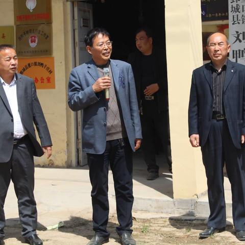 董口镇举行“鄄城县保顺种植专业合作社”揭牌仪式