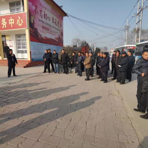 “不忘初心、牢记使命”—董口镇召开2019年乡村振兴暨土地增减挂钩工作现场观摩学习会议