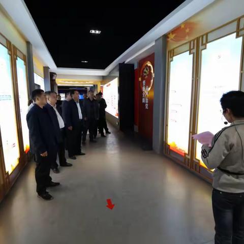 董口镇开展“不忘初心、牢记使命”主题教育现场学习