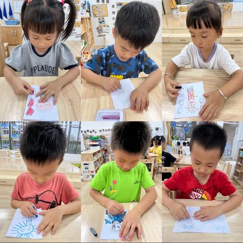 花都区第三幼儿园（都湖园区）中一班父亲节活动