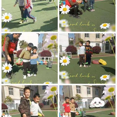 火车站幼儿园大班开学第一个月快乐学习生活
