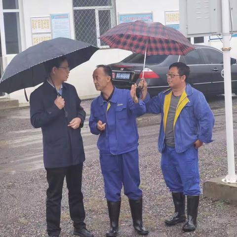 非煤科突查黎城粉末冶金尾矿库