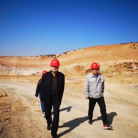 防风险保安全护航二十大——非煤科对潞城卓越水泥有限公司（矿山）进行安全检查